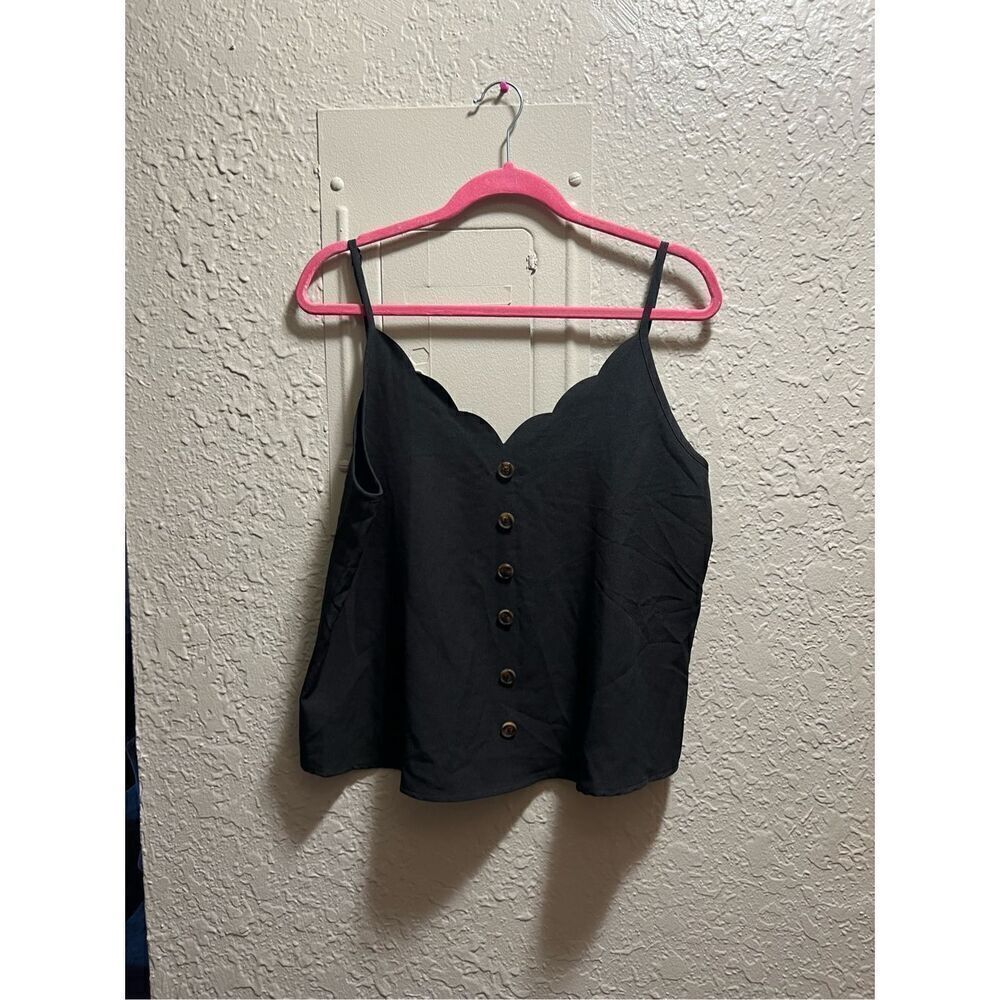 Shein Black Tank Top Woman’s Size Large